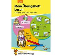 Agnes Spiecker Mein Übungsheft Lesen 1. Klasse - Vom Satz zum Text: Les (Poche)