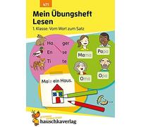 Agnes Spiecker Mein Übungsheft Lesen 1. Klasse - Vom Wort zum Satz: Les (Poche)
