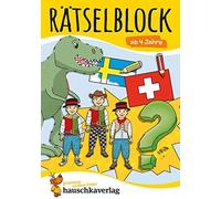 Agnes Spiecker Rätselblock ab 4 Jahre: Bunter Rätselspaß für den Kinder (Poche)