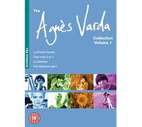 Agnes Varda Collection Vol 1 (4 DVD) [Edizione: Regno Unito] [Import]