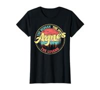 Agnes Woman Myth Legend Nom personnalisé pour femme T-Shirt