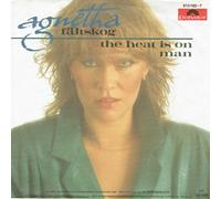 Agnetha Fältskog - Heat is on (1983) / Vinyl single [Vinyl-Single 7'']