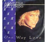Agnetha Fältskog - One Way Love/Turn The World Around [Import]
