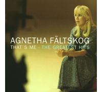 AGNETHA FÄLTSKOG "THAT´S ME-THE GREATEST HITS" CD NEW