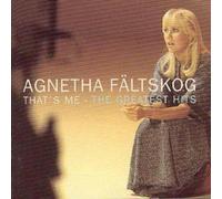 AGNETHA FÄLTSKOG "THAT´S ME-THE GREATEST HITS" CD NEW