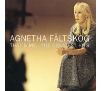 Agnetha Faltskog - That's Me: Greatest Hits by Agnetha Faltskog [Audio CD] NEUF