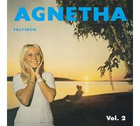 Agnetha Faltskog Vol 2/Vinyle Bleu Marbre Audiophile 180gr