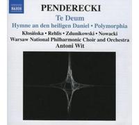 Agnieszka Rehlis Te Deum (Wit, Warsaw National Po) (CD) Album
