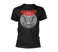 Agnostic Front Against All Eagle officiel T-shirt Hommes unisexe