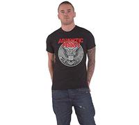 Agnostic Front Against All Eagle T-Shirt Manches Courtes Noir M