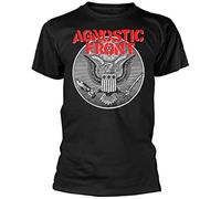 Agnostic Front 'Against All Eagle' T-Shirt (Medium)