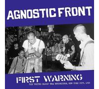 Agnostic Front - First Warning: The 'united Blood' Era Recordings, New York City, 1983 [Vinyl Lp] Colored Vinyl