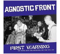 Agnostic Front - First Warning: The 'united Blood' Era Recordings, New York City, 1983 [Vinyl Lp] Colored Vinyl