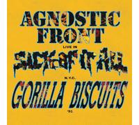 Agnostic Front, Gorilla Biscuits and Sick of It Al - Live in N.Y.C. '91 [Import]