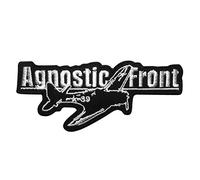 Agnostic Front Hardcore Punk Écusson Patch en fer brodé sur accessoire