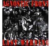 AGNOSTIC FRONT "LAST WARNING (LIVE)" CD NEW