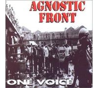 AGNOSTIC FRONT "ONE VOICE" CD NEW