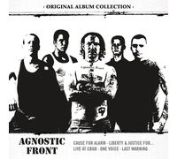 AGNOSTIC FRONT - ORIGINAL ALBUM COLLECTION: DISCOVERING AGNOSTIC FR 5 CD NEUF