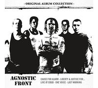 Agnostic Front – Original Album Collection – 5 CD – Édition limitée (Century Media Records)