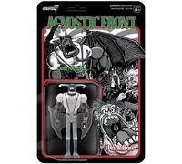 Agnostic Front - Super7 - Agnostic Front Reaction Figure - Eliminator (Grayscale) [Collectables] Action Figure, Figure, Collectible