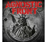 AGNOSTIC FRONT - THE AMERICAN DREAM DIED CD NEUF