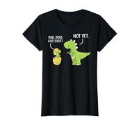 Agnosticisme Athéisme Anti-Religion Agnostique Diable Worshipper T-Shirt Graphique avec Valeur, Femme, Noir, XL