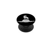 Agnus Dei Agneau de Dieu Jésus Christ Symbole Chrétien PopSockets PopGrip Adhésif