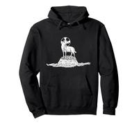 Agnus Dei Agneau de Dieu Jésus Christ Symbole Chrétien Sweat à Capuche