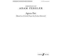 Agnus Dei: Based On A Little Prayer By Evelyn Glennie (Satb, A Cappella), Choral Octavo