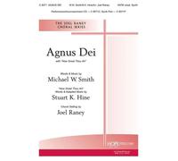 Agnus Dei / Choral Score
