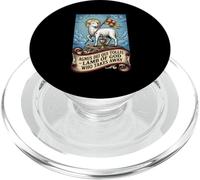 Agnus Dei Consécration Latine Messe Catholique PopSockets PopGrip pour MagSafe