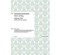 Agnus Dei For Mixed Chorus A Cappella