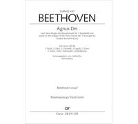 Agnus Dei (Klavierauszug): nach dem Adagio der Klaviersonate Nr. 5