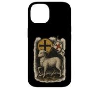 Agnus Dei Lamb de Dieu - Jésus-Christ Coque pour iPhone 14