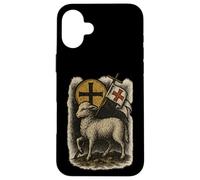 Agnus Dei Lamb de Dieu - Jésus-Christ Coque pour iPhone 16 Plus