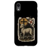 Agnus Dei Lamb de Dieu - Jésus-Christ Coque pour iPhone XR