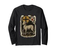 Agnus Dei Lamb de Dieu - Jésus-Christ Manche Longue
