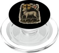 Agnus Dei Lamb de Dieu - Jésus-Christ PopSockets PopGrip pour MagSafe