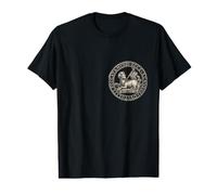 Agnus Dei Lamb God Latin Mass Vintage Catholique T-Shirt Graphique avec Valeur