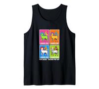 Agnus Dei Sanctus T-Shirt Traditionnel Latin catholique Débardeur