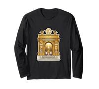 Agnus Dei Sanctus T-Shirt Traditionnel Latin catholique Manche Longue