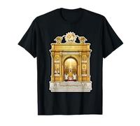 Agnus Dei Sanctus T-Shirt Traditionnel Latin catholique T-Shirt