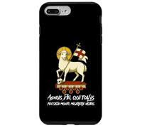 Agnus Dei Sanctus Traditionnel Latin Messe Catholique Coque pour iPhone 7 Plus/8 Plus