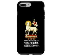 Agnus Dei Sanctus Traditionnel Latin Messe Catholique Coque pour iPhone 7 Plus/8 Plus