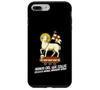 Agnus Dei Sanctus Traditionnel Latin Messe Catholique Coque pour iPhone 7 Plus/8 Plus
