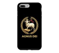 Agnus Dei Sanctus Traditionnel Latin Messe Catholique Coque pour iPhone 7 Plus/8 Plus