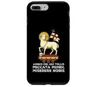 Agnus Dei Sanctus Traditionnel Latin Messe Catholique Coque pour iPhone 7 Plus/8 Plus