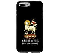 Agnus Dei Sanctus Traditionnel Latin Messe Catholique Coque pour iPhone 7 Plus/8 Plus