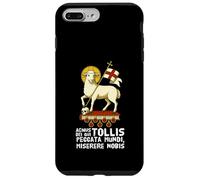 Agnus Dei Sanctus Traditionnel Latin Messe Catholique Coque pour iPhone 7 Plus/8 Plus