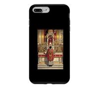 Agnus Dei Sanctus Traditionnel Latin Messe Catholique Coque pour iPhone 7 Plus/8 Plus